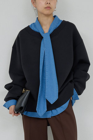 ガリャルダガランテ　Navy ロングパーカー　新品未使用 GALLARDAGALANTE NAVY ONLINE STORE LIMITED | パル公式通販