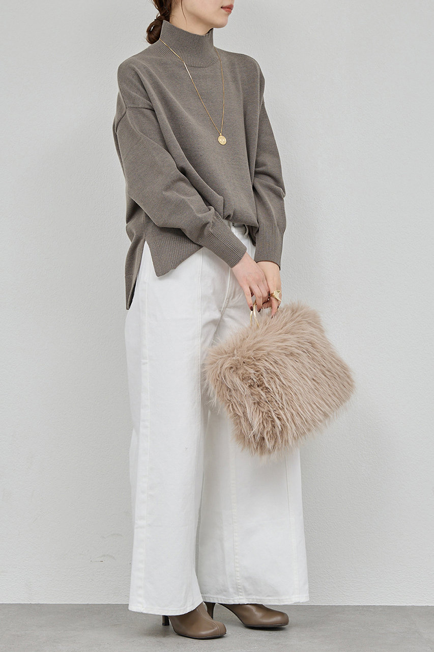 GALLARDAGALANTE(ガリャルダガランテ)｜オーバータートル/グレー の