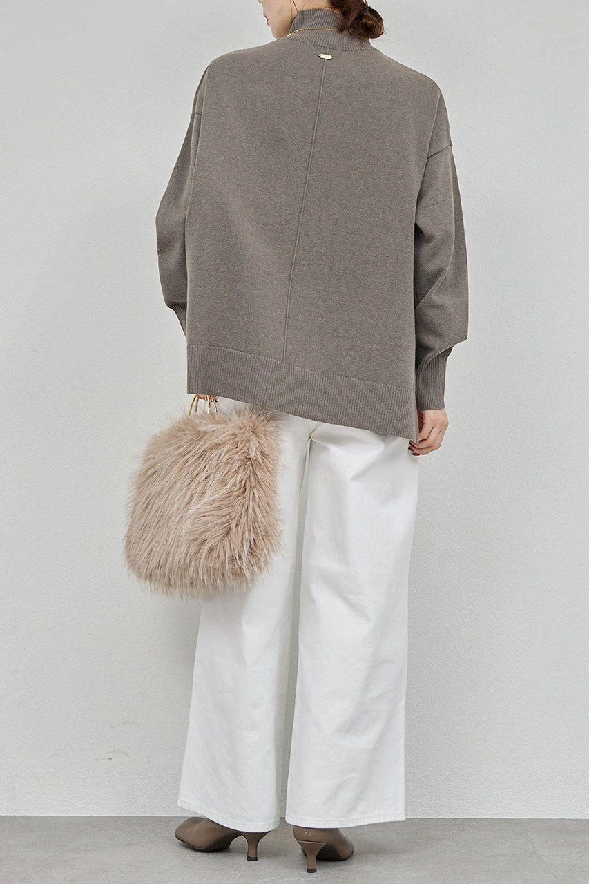 GALLARDAGALANTE(ガリャルダガランテ)｜オーバータートル/グレー の