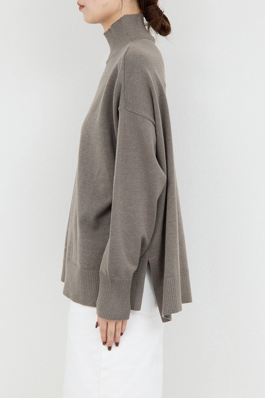 GALLARDAGALANTE(ガリャルダガランテ)｜オーバータートル/グレー の