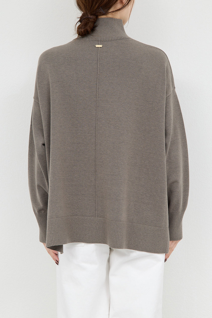 GALLARDAGALANTE(ガリャルダガランテ)｜オーバータートル/グレー の