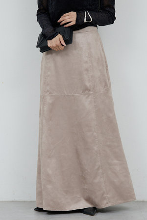 【希少】美品 GALLARDAGALANTE スパンコールスカート ロング 黒 スカート きらめき輝くスパンコールロングスカート フレア