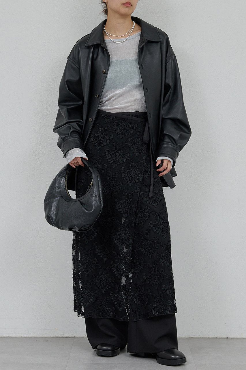 GALLARDAGALANTE(ガリャルダガランテ)｜モールレースラップスカート