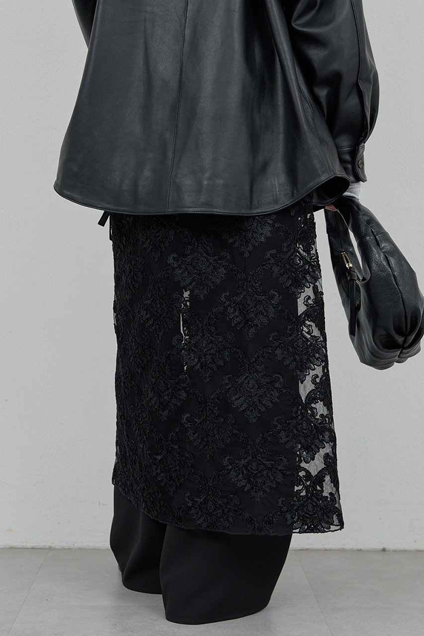 GALLARDAGALANTE(ガリャルダガランテ)｜モールレースラップスカート