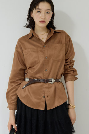 タグ付き新品‼️GALLAARDAGALANTE ボンディング素材 トップス GALLARDAGALANTE｜ガリャルダガランテの通販｜ELLE SHOP (エル