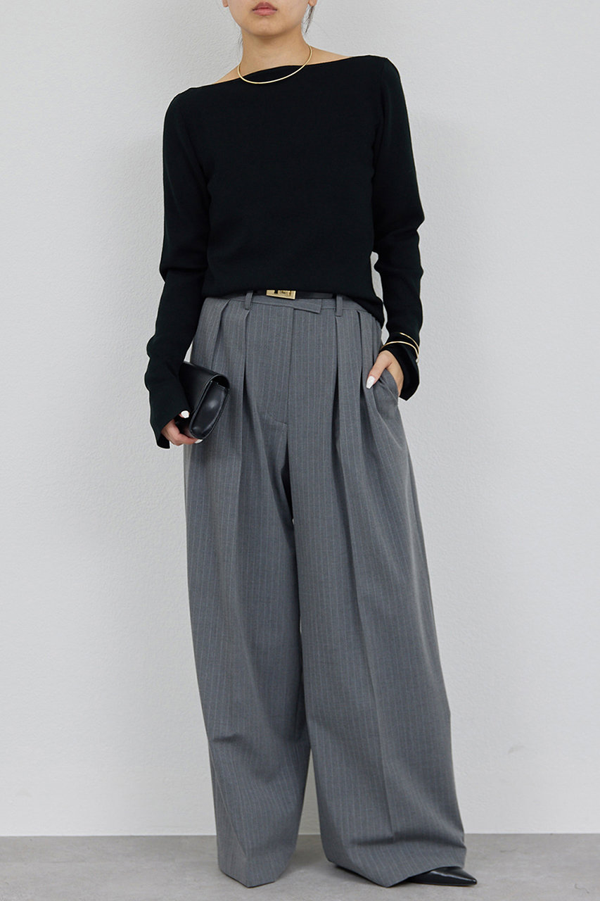 GALLARDAGALANTE(ガリャルダガランテ)｜ボートニットプルオーバー