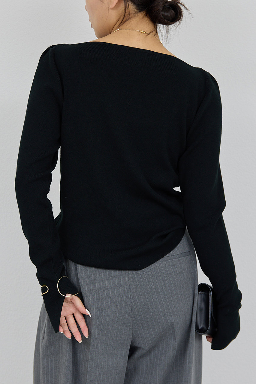 GALLARDAGALANTE(ガリャルダガランテ)｜ボートニットプルオーバー