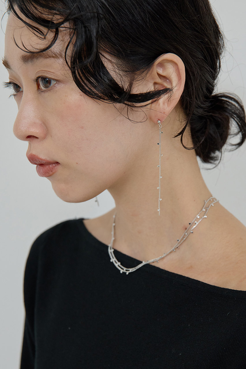 GALLARDAGALANTE(ガリャルダガランテ)｜ポルカドットチェーンピアス