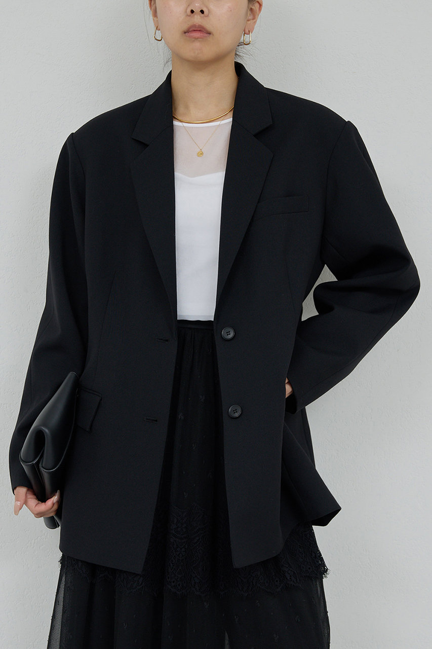 【比留川游さんコラボ】ウエストシェイプジャケット