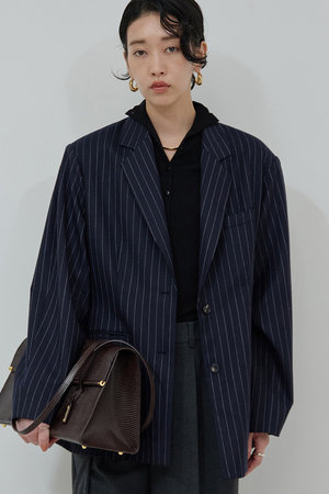 ＊新品＊ガリャルダガランテ ネイビー＊フードコート ウール サックスフリーサイズ RUIRUE BOUTIQUE ダッフルコート コート ウール100