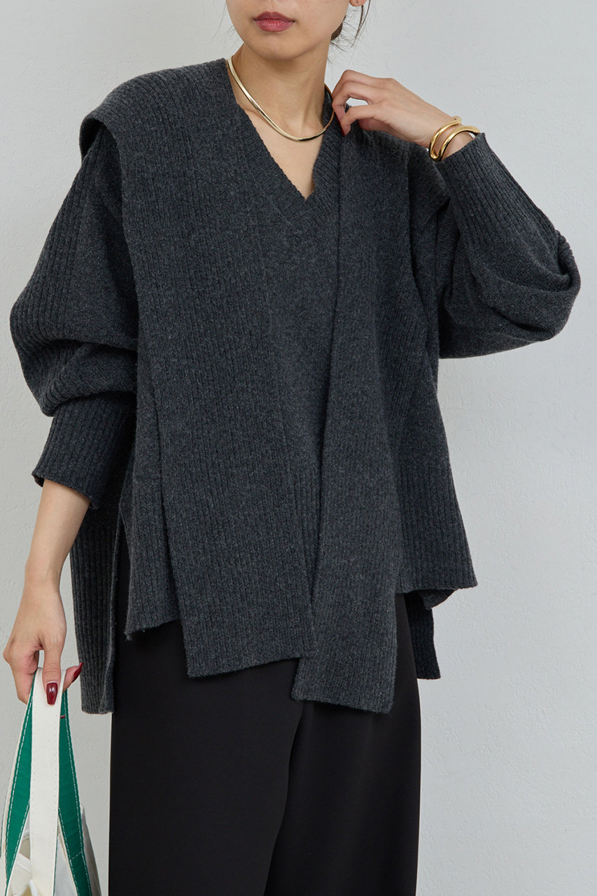 【MANAKAコラボ】フードセットニット