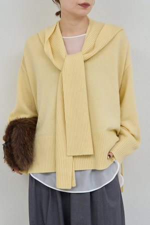 ガリャルダガランテ/GALLARDAGALANTEの【MANAKAコラボ】フードセットニット(110300/110301)