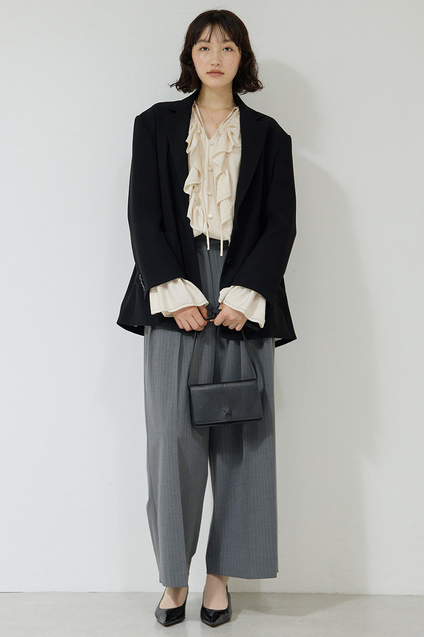 ガリャルダガランテ スタンドフリルブラウス ガリャルダガランテ スタンドフリルブラウス GALLARDAGALANTE