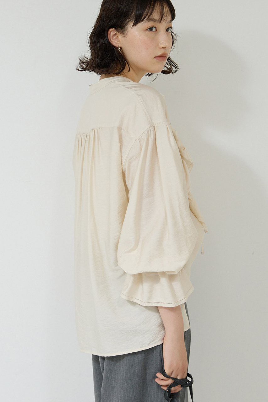 ガリャルダガランテ スタンドフリルブラウス ガリャルダガランテ スタンドフリルブラウス GALLARDAGALANTE