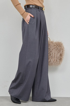 ガリャルダガランテ/GALLARDAGALANTEの【SACHIKOコラボ】2タックワイドパンツ(110600/110601)