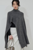 【25th記念アイテム】2wayニットポンチョ