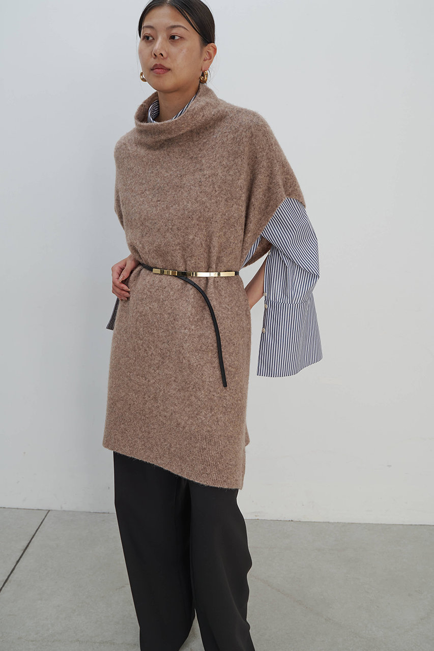 GALLARDAGALANTE 【25th記念アイテム】ロングプレートBELT (ブラック, F) ガリャルダガランテ ELLE SHOP GALLARDAGALANTE 【25th記念アイテム】ロングプレートBELT (ブラック, F) ガリャルダガランテ ELLE SHOP