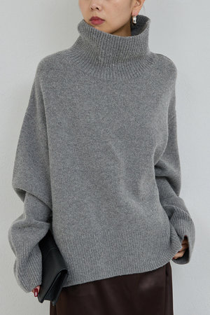 ガリャルダガランテ/GALLARDAGALANTEのウールタートルプルオーバー