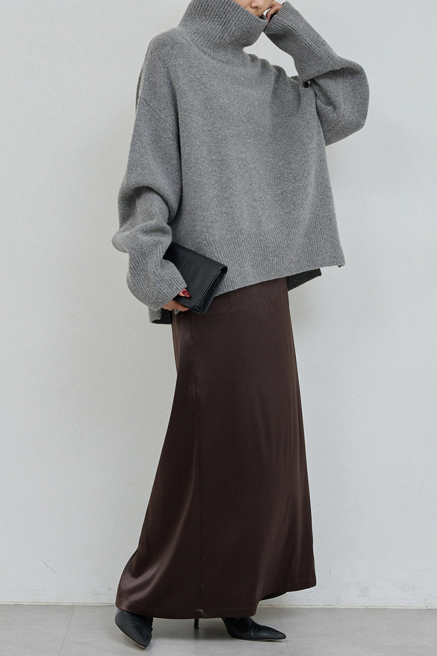 GALLARDAGALANTE(ガリャルダガランテ)｜ウールタートルプルオーバー