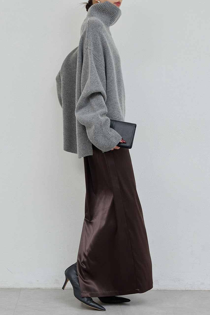 GALLARDAGALANTE(ガリャルダガランテ)｜ウールタートルプルオーバー