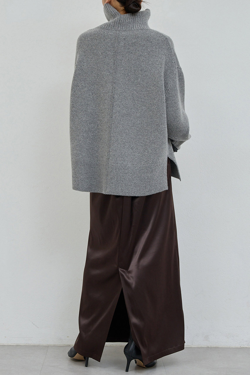 GALLARDAGALANTE(ガリャルダガランテ)｜ウールタートルプルオーバー