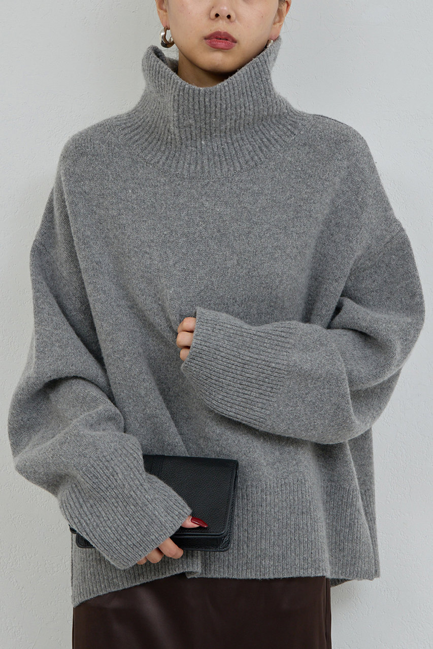 ガリャルダガランテ　プルオーバー　新品タグ付き GALLARDAGALANTE(ガリャルダガランテ)｜ウールタートルプルオーバー