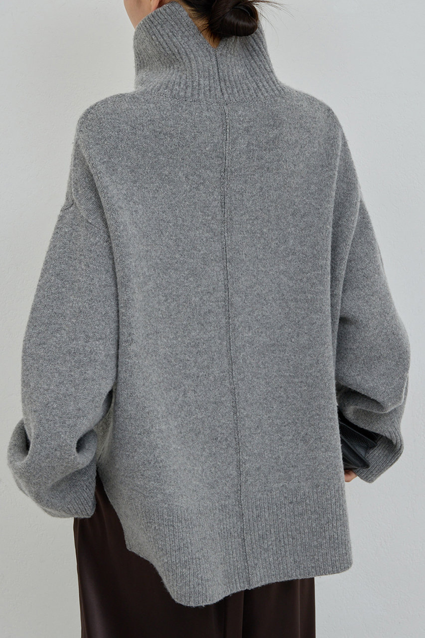 GALLARDAGALANTE(ガリャルダガランテ)｜ウールタートルプルオーバー