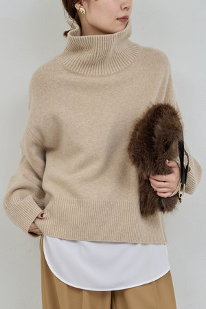 ガリャルダガランテ/GALLARDAGALANTEのウールタートルプルオーバー