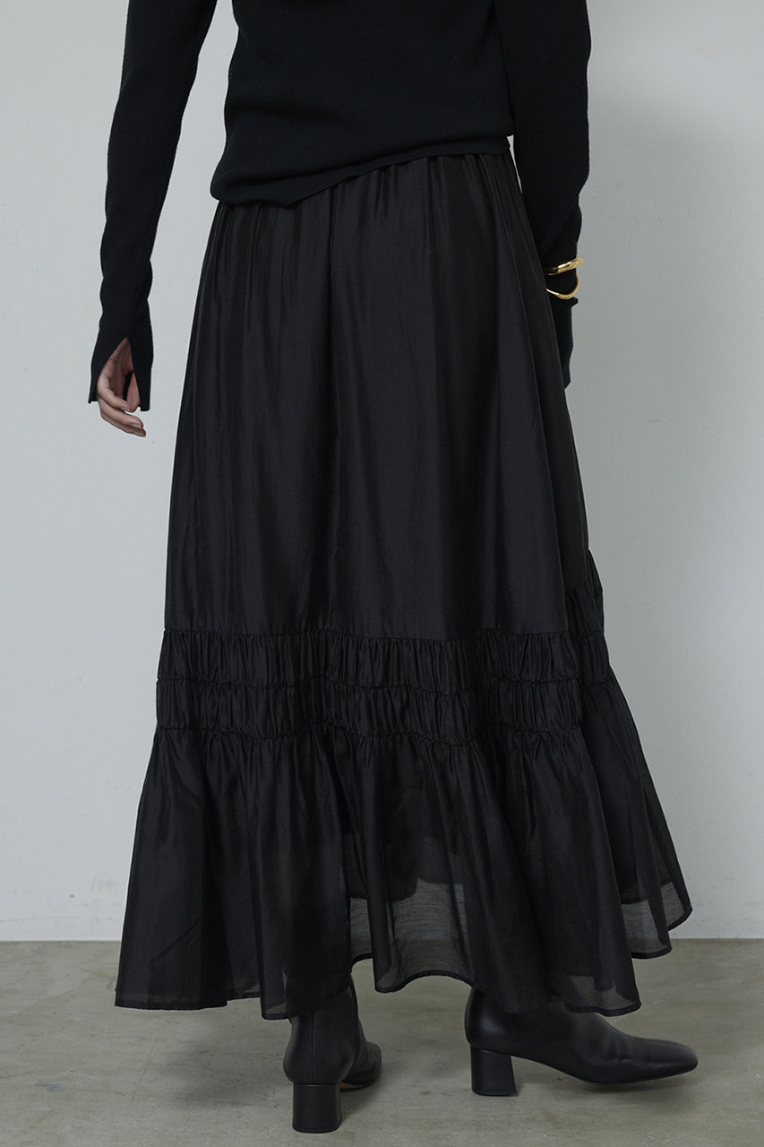 GALLARDAGALANTE(ガリャルダガランテ)｜ギャザーフレアスカート