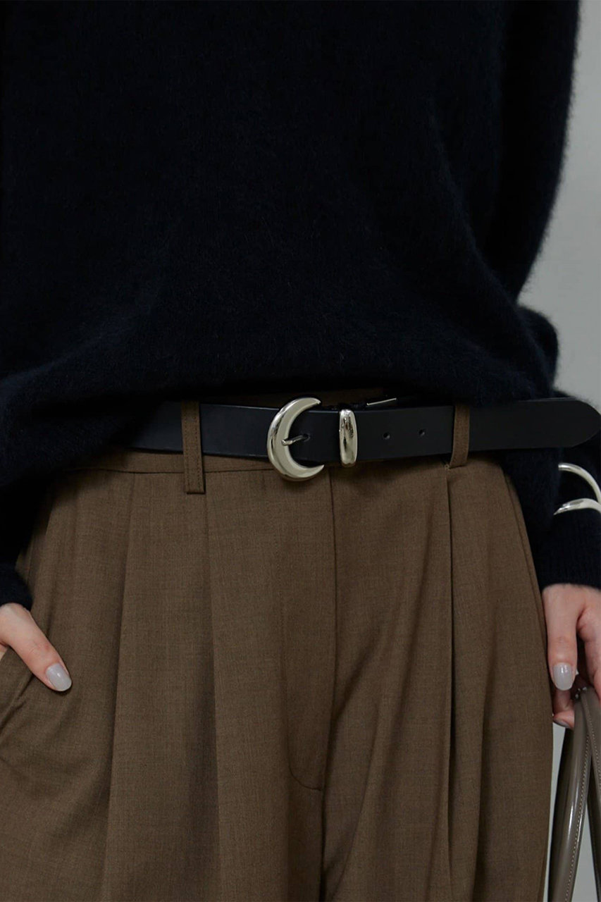 ガリャルダガランテ/GALLARDAGALANTEの【SACHIKOコラボ】ラウンドバックルフリーベルト(シルバー/GGZ1052414A0001)