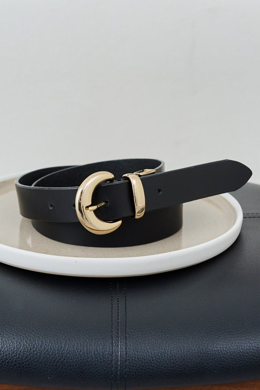 ガリャルダガランテ/GALLARDAGALANTEの【SACHIKOコラボ】ラウンドバックルフリーベルト(ゴールド/GGZ1052414A0001)