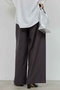 ベルトレスタックワイドパンツ ガリャルダガランテ/GALLARDAGALANTE