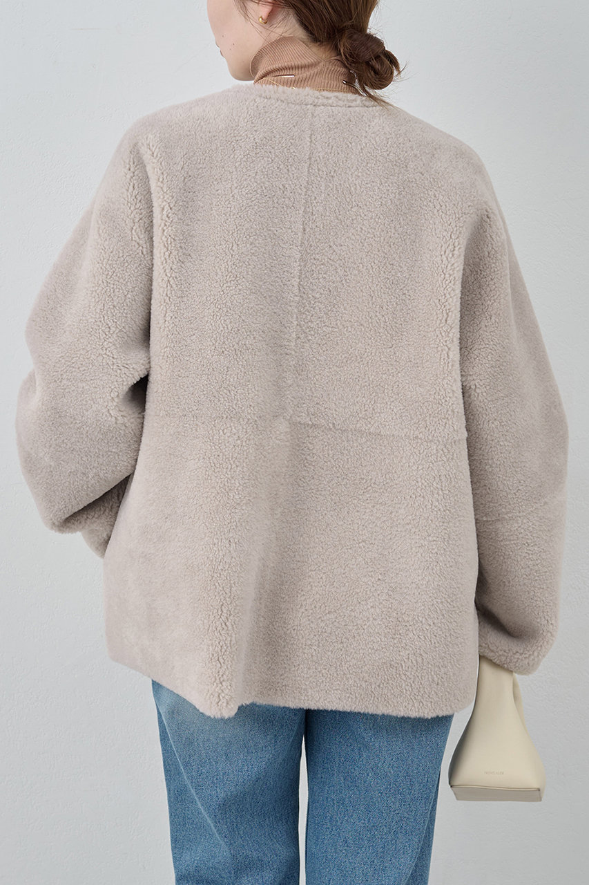 GALLARDAGALANTE(ガリャルダガランテ)｜リバーシブルフェイクムートン