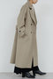 【HERITANOVUM】ウールカシミヤチェストリバーコート ガリャルダガランテ/GALLARDAGALANTE