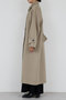 【HERITANOVUM】ウールカシミヤチェストリバーコート ガリャルダガランテ/GALLARDAGALANTE