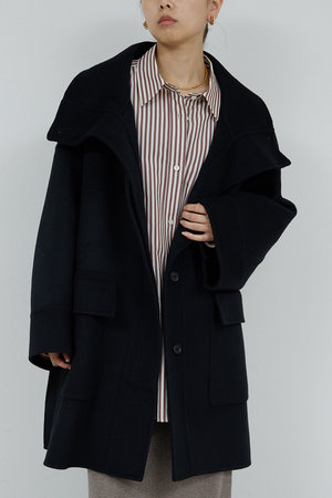 ガリャルダガランテ/GALLARDAGALANTEの【予約販売】【HERITANOVUM】スタンドカラーリバーコート(110900/110902)