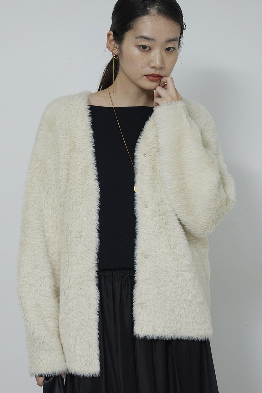 GALLARDAGALANTE(ガリャルダガランテ)｜フェザーヤーンカーデ