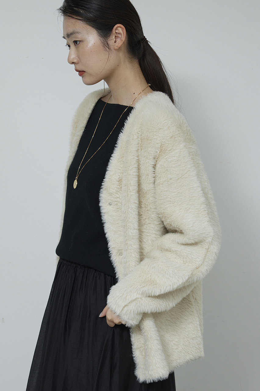 GALLARDAGALANTE(ガリャルダガランテ)｜フェザーヤーンカーデ