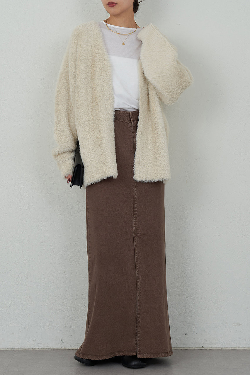 GALLARDAGALANTE(ガリャルダガランテ)｜フェザーヤーンカーデ