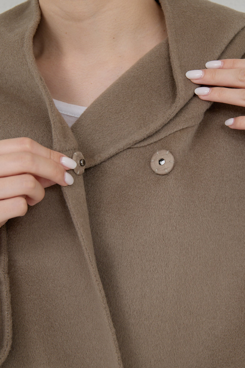 GALLARDAGALANTE(ガリャルダガランテ)｜フーディーコート/オリーブ の