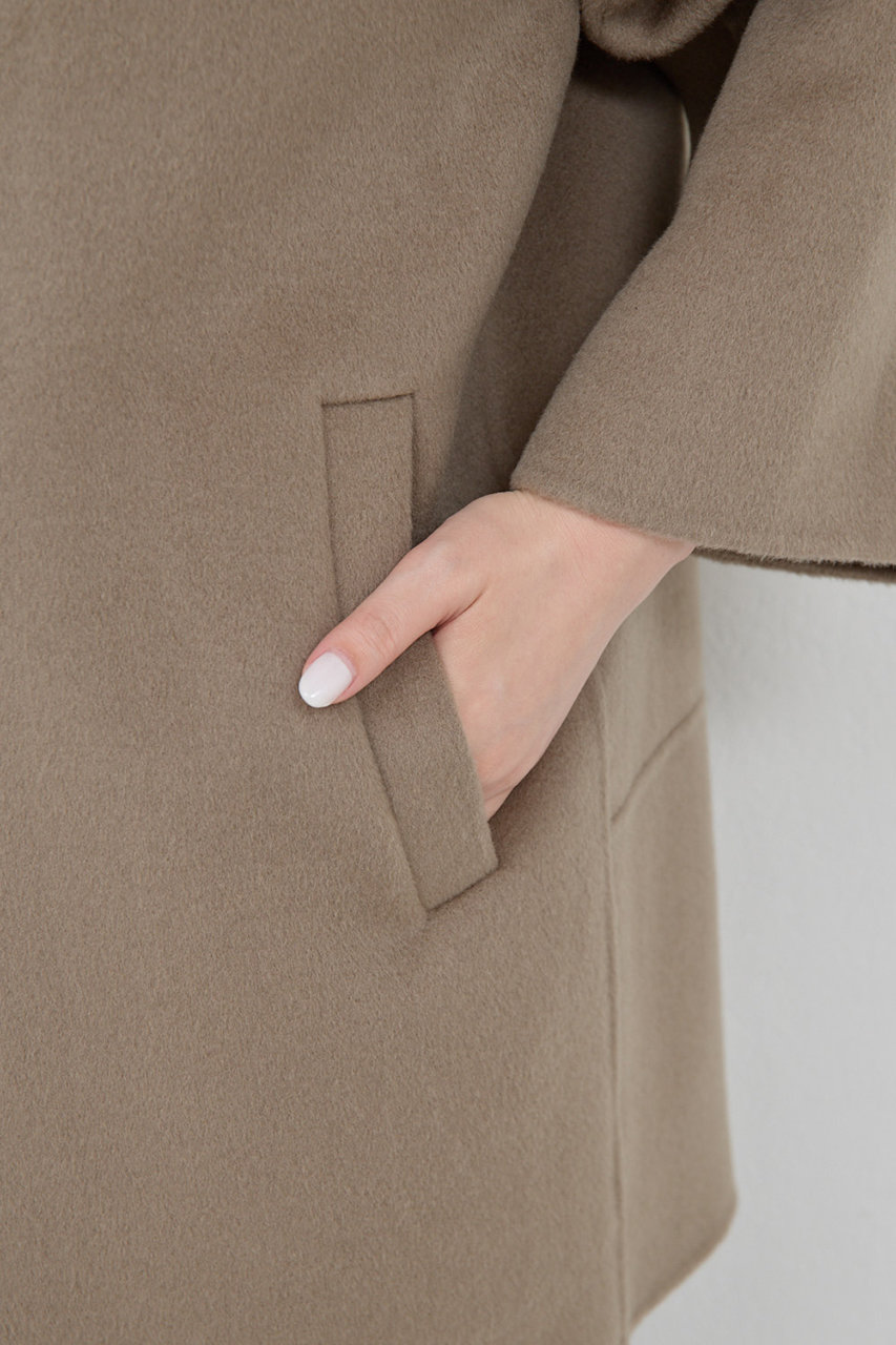 GALLARDAGALANTE(ガリャルダガランテ)｜フーディーコート/オリーブ の