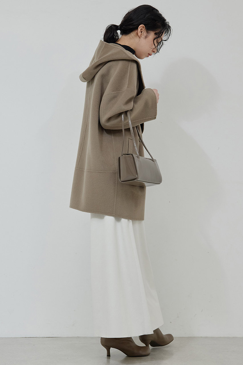 美品✨COLLAGE GALLARDAGALANTE フーディーコート グリーン COLLAGE GALLARDAGALANTE（コラージュガリャルダガランテ）の