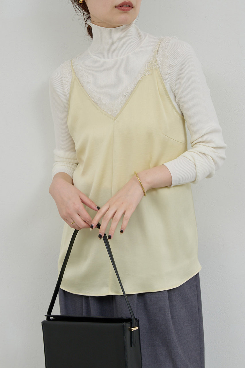 ガリャルダガランテ/GALLARDAGALANTEのレースキャミ(イエロー/GGZ1052404A0008)