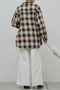 オンブレチェックシャツ ガリャルダガランテ/GALLARDAGALANTE