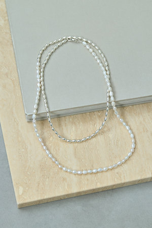 ガリャルダガランテ/GALLARDAGALANTEの【予約販売】【2.718】コンビネーションパールネックレス(150200/150201)