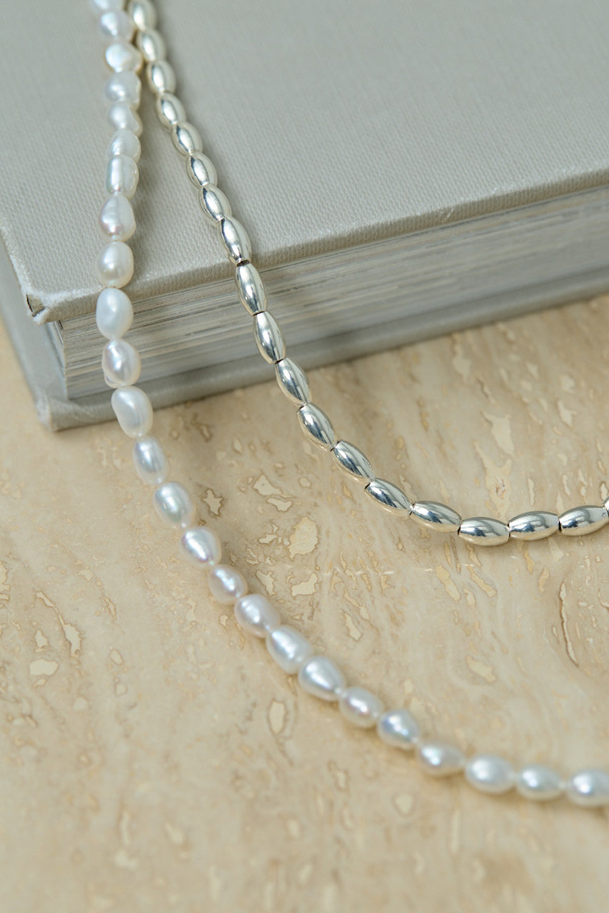 GALLARDA GALNTE シルバーパールロングネックレス GALLARDA GALNTE シルバーパールロングネックレス GALLARDA GALNTE