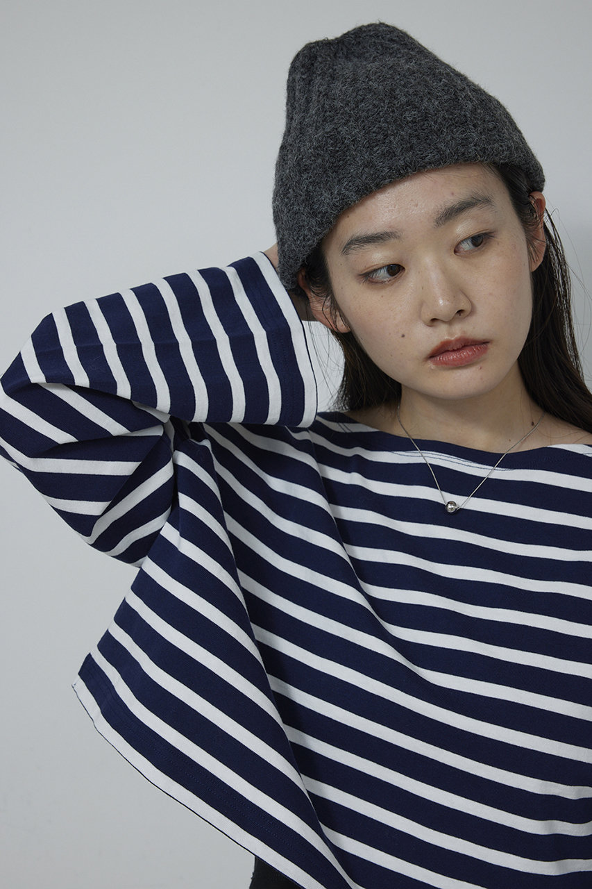 ガリャルダガランテ/GALLARDAGALANTEのリブニットワッチ(チャコールグレー/GGZ1052416A0004)