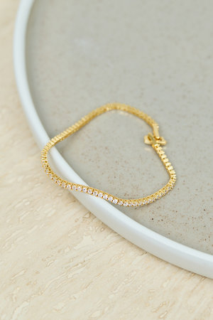 ガリャルダガランテ/GALLARDAGALANTEのジルコニアテニスブレス(150300/150302)