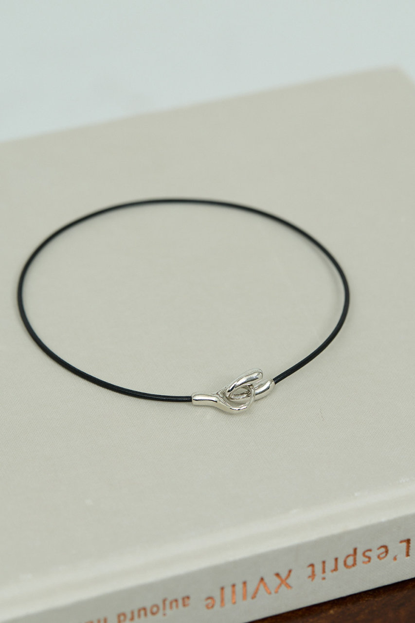 レザーコードチョーカー