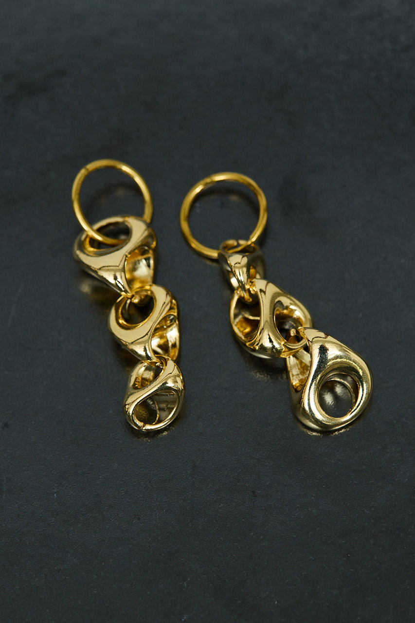 ガリャルダガランテ/GALLARDAGALANTEのマルチWAYピアス(ゴールド/GGZ1052411A0004)